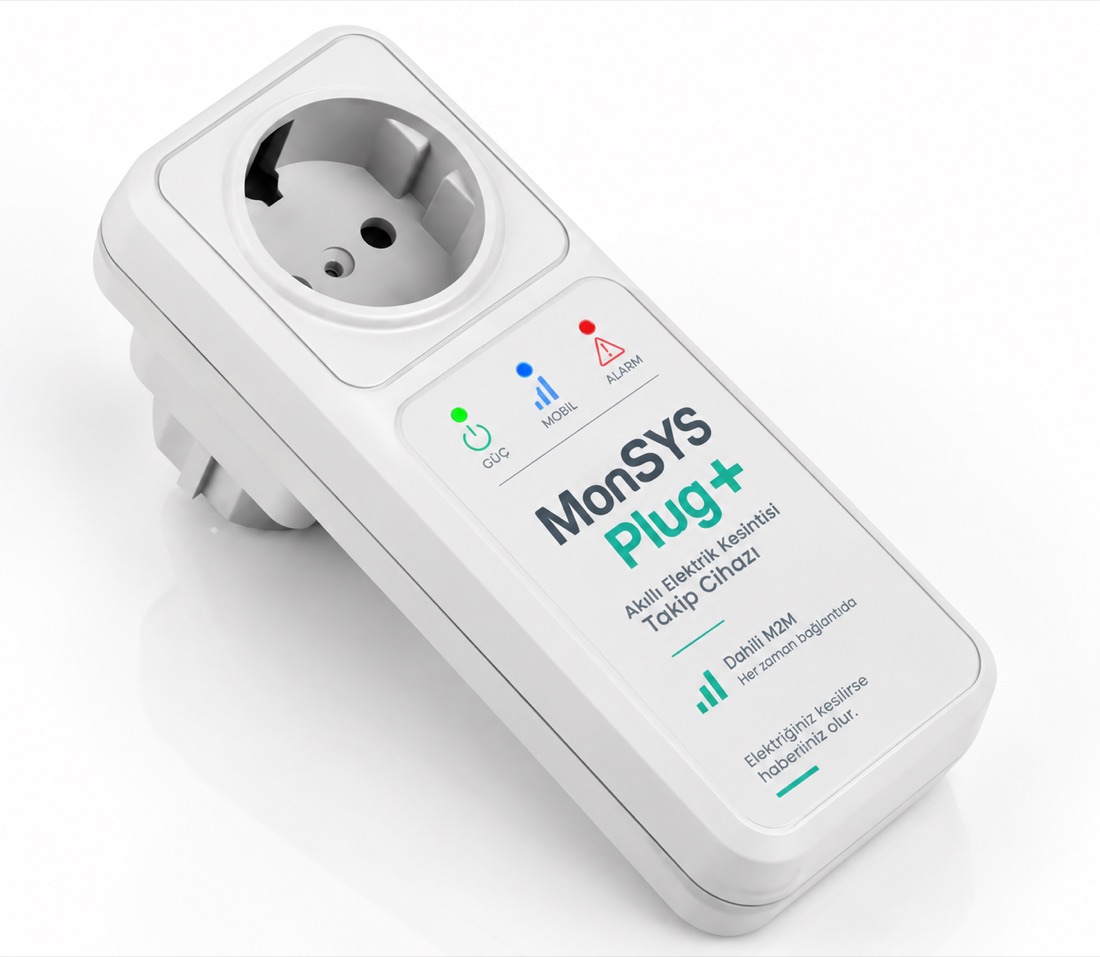 MonSYS Plug+ akıllı priz